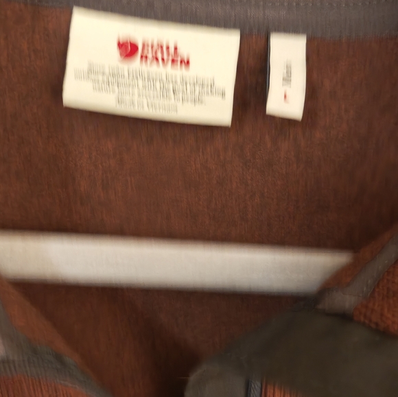 Fjallraven - Ovik Fleece Half Zip M - L - Picture 4 of 5